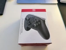 Official Nintendo Switch 2 Pro Controller - Nintendo Switch 2 OEM