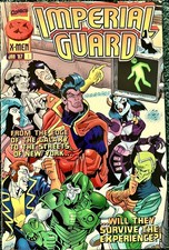 Imperial Guard #1 NM 1996 Marvel Comics