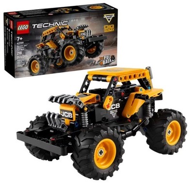 LEGO Technic Monster Jam DIGatron Pull-Back 42199 Ages 7+ New Factory Sealed