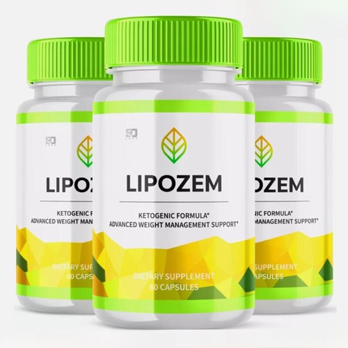 3 Pack Lipozem – Advanced Support for Weight Management and Gut Health
