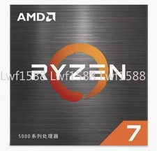  Brand new and unopened AMD Ryzen 7 5800X 3.8-4.7GHz 8core 16Thr socket AM4 CPU