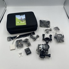 Review XP C300 Waterproof Action Camera Mounts 1050mAh USB Carrying Case  30 FSP