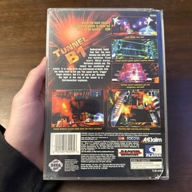 Tunnel B1 (Sega Saturn) Complete - Tested - Authentic