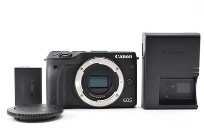 Canon EOS M3 24.2MP Mirrorless Digital Camera Body (Black) Exc+++