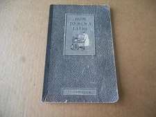 1942 How to Run a Lathe South Bend Works 42nd Edition Instruction Info Manual