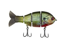 Mike Bucca's Baby Bull Gill Swimbait 3/4 oz 3.75" Ruby Gill