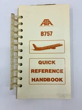 Boeing 757 Quick Reference Handboo - ATA - 1990s - American Trans Air Manual 757