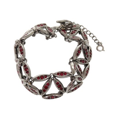 AUTHENTIC Dior bracelet Red Metal 1518