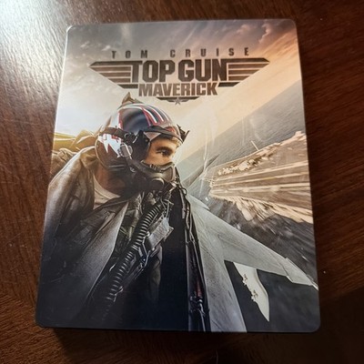 Top Gun Maverick 4K UHD Blu Ray Steelbook