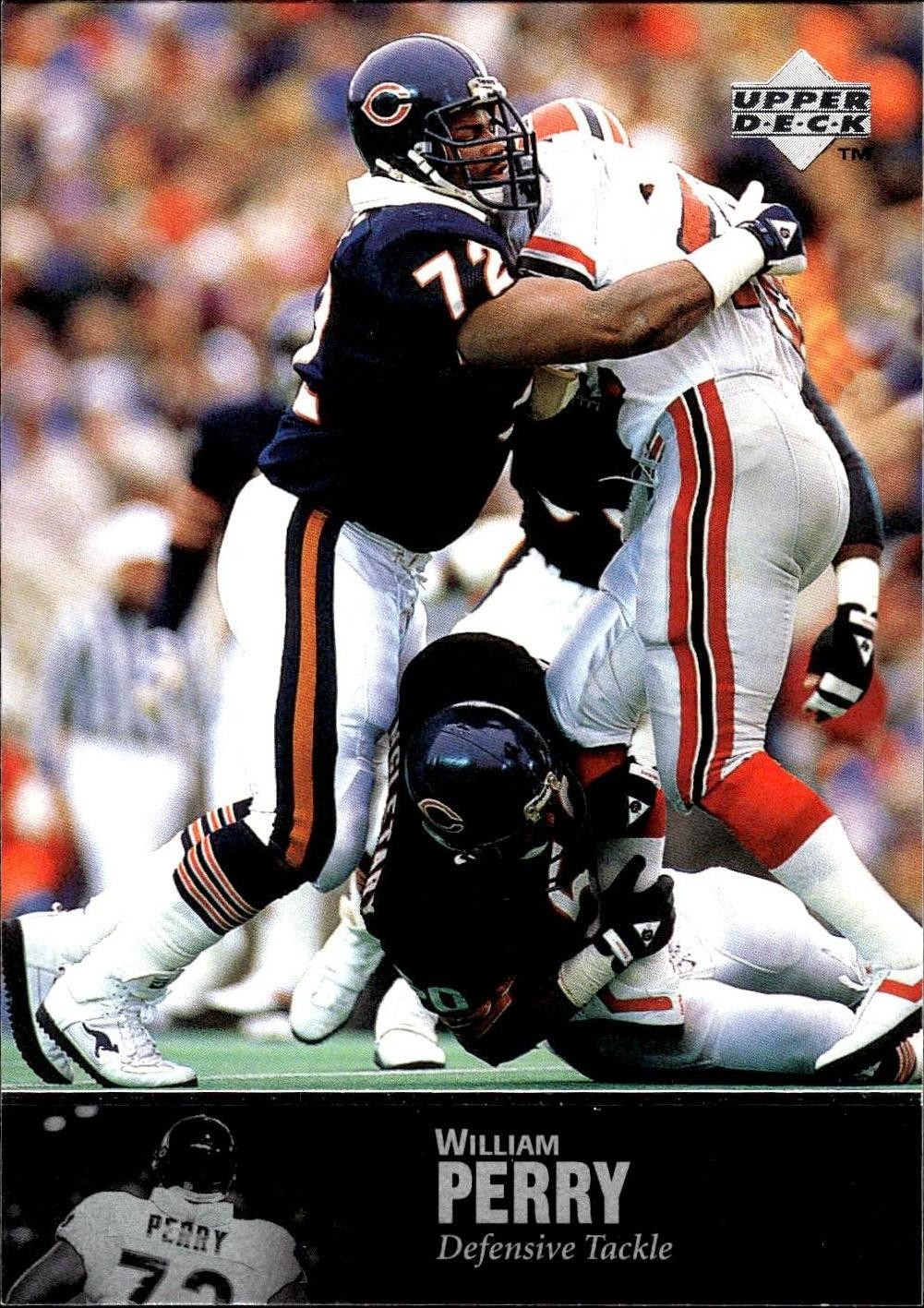 1997 Upper Deck Legends #156 William Perry
