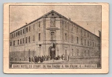 Grand Hotel Du Levant  Marseille   France   Postcard