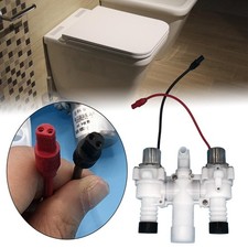 Tankless Toilet Solenoid Valve Flushing Valve Easy Installation