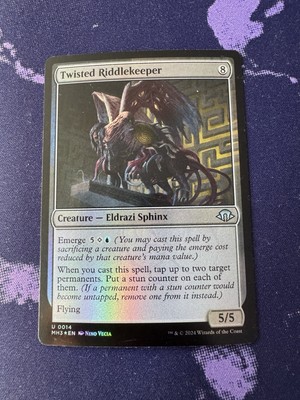 MTG - Twisted Riddlekeeper - MH3 - 0014 - Foil 