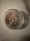 2 Oz 999 Silver Aztec Mayan Calendar Collectible Coin Medal Bullion Rare Round..