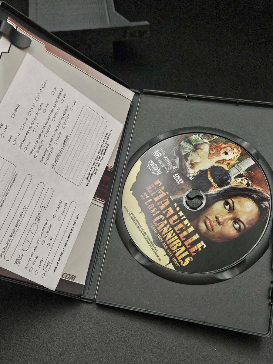 Emanuelle and the Last Cannibals (DVD, 1977) Widescreen Laura