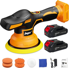Cordless Car Buffer Polisher Kit - 2pcs 2000mah 21v Battery 6 Inch Portable Orb Cordless Car Buffer Polisher Kit - 2pcs 2000mah 21v Battery 6 Inch Portable Orb