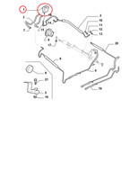 Tank ÖL Servolenkung Alfa Romeo 159 - Brera - Spider Original 60694766