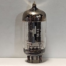 NOS GE 5965 (12AV7 equivalent) Vacuum Tube (Valve) Made in USA