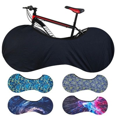 Fahrrad Schutzhülle schwarz elastisch Full Bike Cover MTB Rennrad Staubschutz