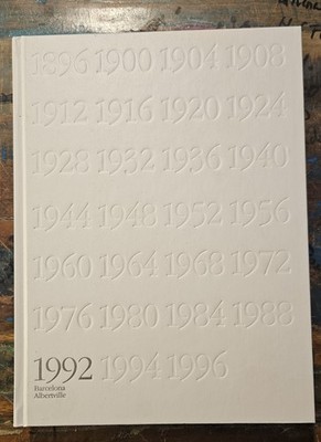 Bildband 100 Jahre Olympia Sommer/Winter  1920-1932 und 1992