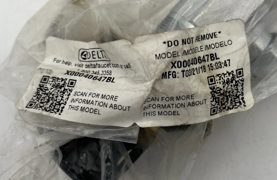 CONJUNTO DESAGÜE FREGADERO POP UP DELTA, BRONCE, X00040647BL Foto 3 de 4