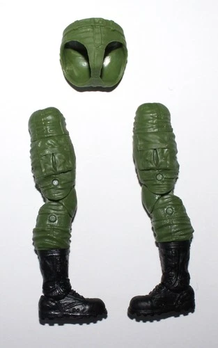 CHUCKLES - Legs Boots - GIJOE CLASSIFIED SERIES 75 6" Scale 1/12 HASBRO PULSE EX