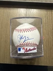 RONNY MAURICIO Signed Autographed Auto OMLB Baseball Ball NEW YORK METS
