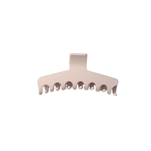 Square Elastic Plastic Hair Claw Safe Straight Line Shaped Hair Claw Friends - Picture 15 of 17
