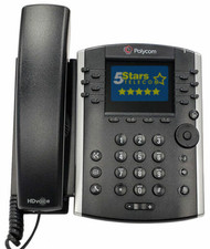 Polycom VVX 410 HD Voice PoE Business IP Desk Phone