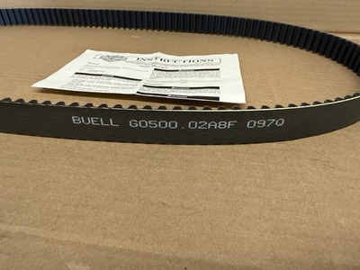 #ad #ad 🔥Buell Drive Belt Part Number G0500.02A8F NOS In The Box.🔥BUELL MC $185.00