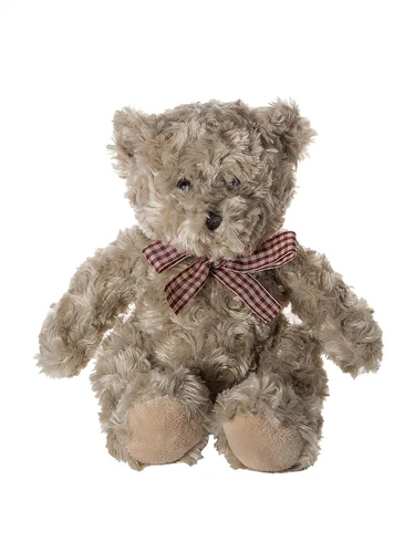 Mousehouse 32cm Golden Long Plush Teddy Bear Stuffed Animal Soft Toy