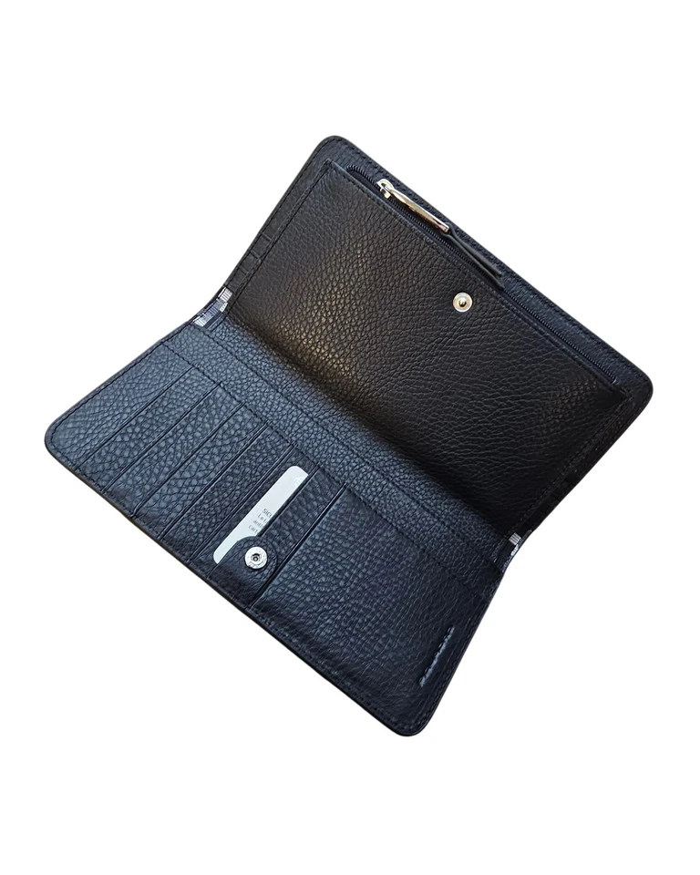 Cartera Piquadro Pd4573mur Clásica Negra Mujer Foto 3 de 3