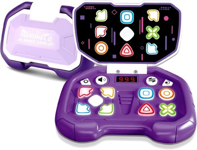 Fast Push Puzzle Game for Kids Age 3-12, Light Up Brain & Memory Games Purple 