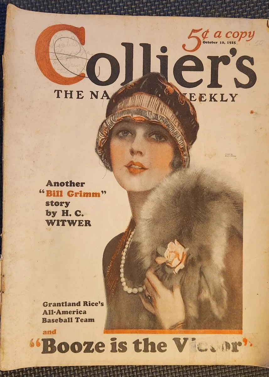 Collier's Magazines 1900-1939 for sale - eBay