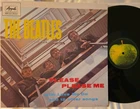 The BEATLES "PLEASE PLEASE ME" STEREO GERMAN PRESS APPLE RECORDS LP!