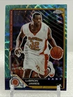 2025 Topps Chrome McDonald’s All American - Aqua Wave #98 LeBron James 53/199
