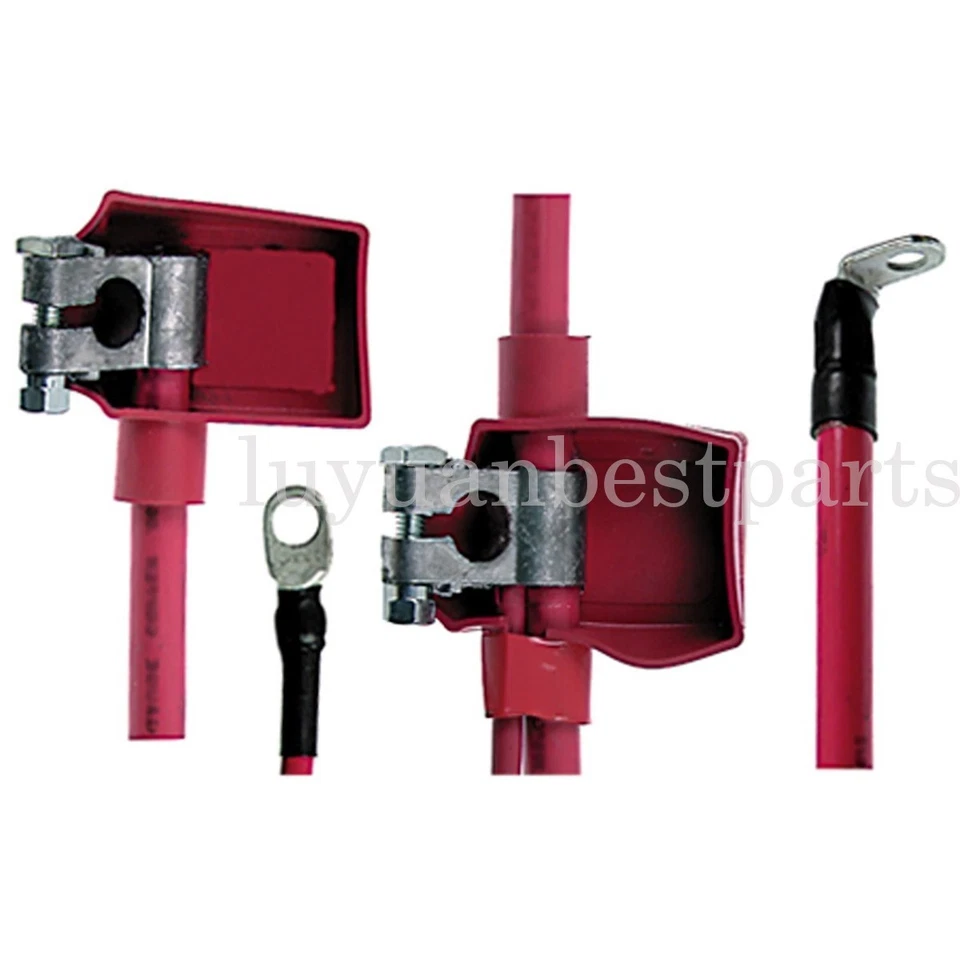 A123-00HP Battery Cable for F350 Truck F250 Ford F-Super Duty F-350 F-250 93-96 - Image 3 of 4