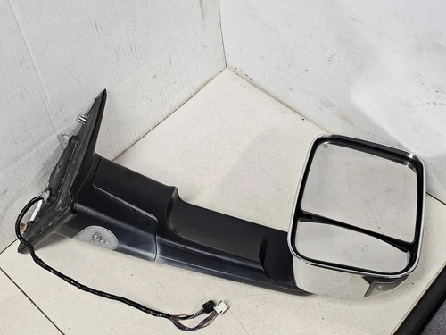 2013-2018 Dodge Ram 19-24 Classic Right Passenger Side View Tow Mirror Chrome OE