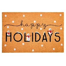 New Best Calloway Mills 107331729 Holiday Joy Doormat 17" x 29" Free Shipping