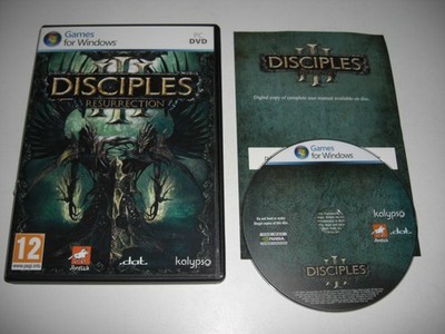 Disciples III 3 Resurrection Erweiterungspack PC DVD ROM - SCHNELLER VERSAND