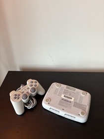 Official Sony PlayStation 1 PS1 Slim PSone Console w Controller