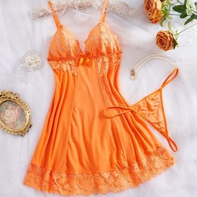 New Babydoll Lingerie+Underwear Sexy Women's Nightwear Dress Lace Sleepwear