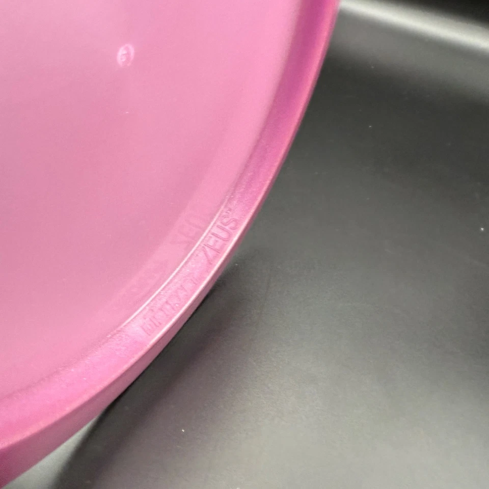 Zeus | Z  Sparkle Glow FACTORY BLANK Paul McBeth Discraft Distance Driver Disc - Image 3 of 4