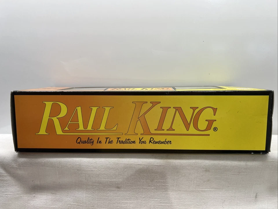 2008 MTH Rail King 30-78056 Coors Modern Reefer Car 40' Steel Side Ice New OB - Image 4 of 4