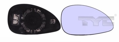 TYC 305-0119-1 Spiegelglas, Außenspiegel für CITROËN