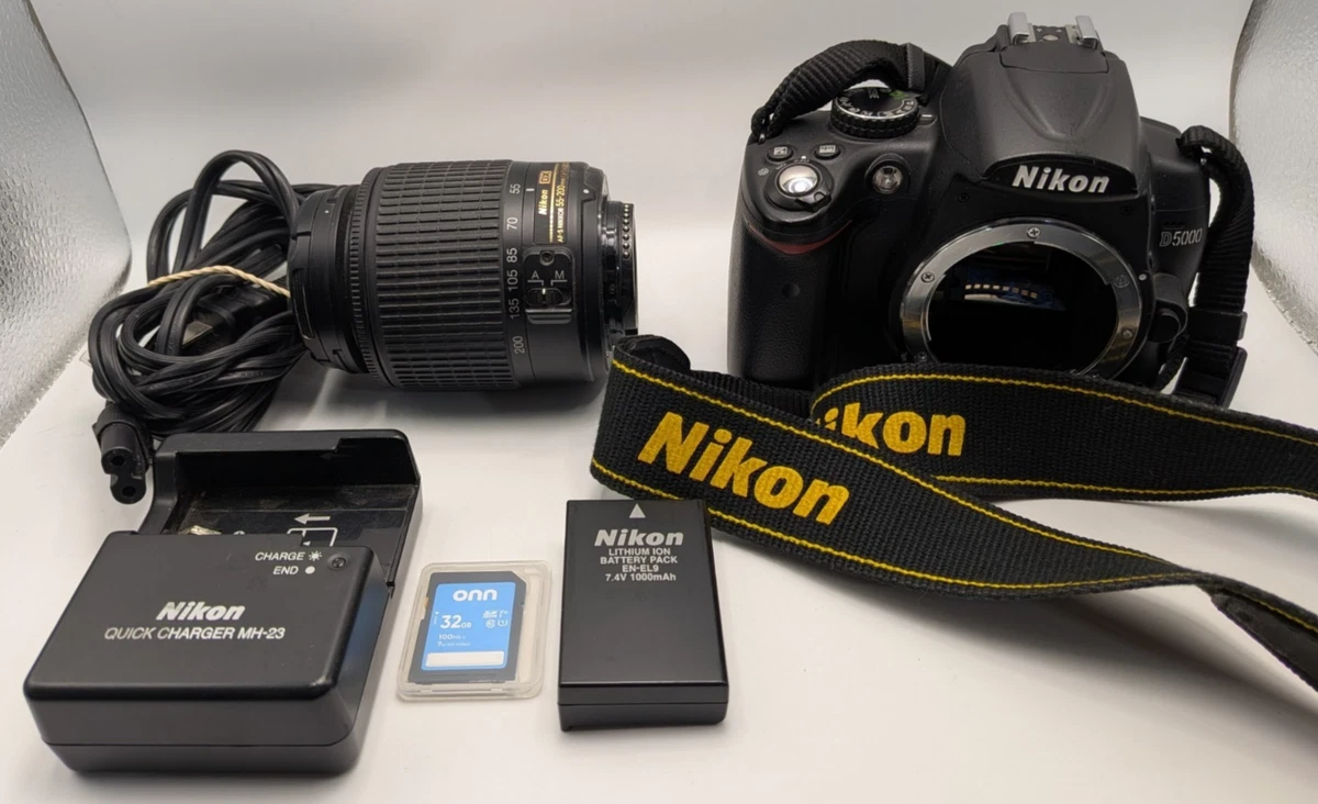 Nikon D5000 Digital Cameras for Sale | Shop New & Used Digital