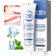7.5 Toothpaste Hydroxyapatite, Hidroxiapatita Pasta Dental, Enamel Protection an