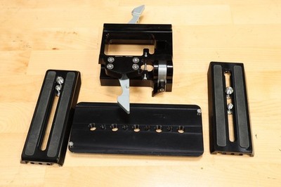 SHAPE 15mm LWS Baseplate for Canon C400, Arri Standard Dovetail, 501 QR Plate