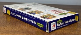 Sesame Street Big Bird's Hide & Speak NES Nintendo Complete CIB W/Manual Tested