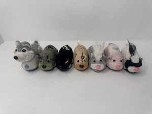 Zhu Zhu Pets Kung Zhu Hamsters Lot 7 Tested Working 1 Not Working Puppy (Video)